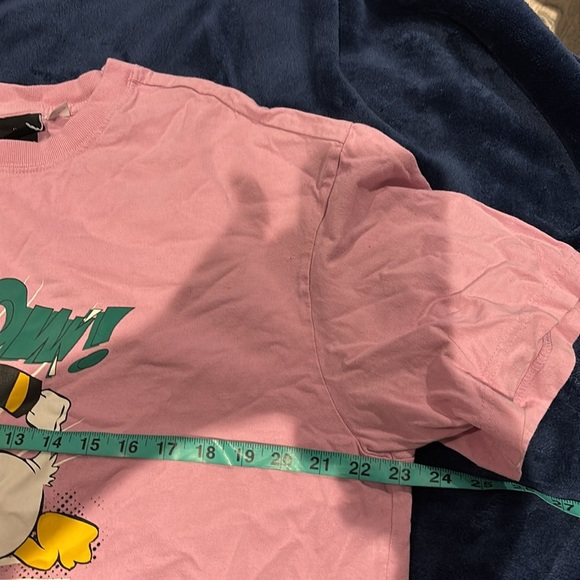 H&M Disney pow character oversized T-shirt Sz L - Picture 6 of 12